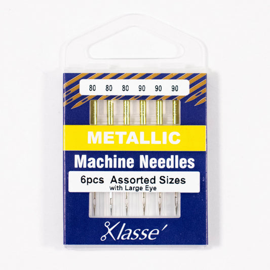 Klasse Metallic Sewing Machine Needles - Quality Sewing & Vacuum