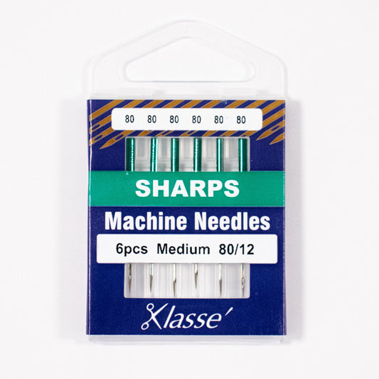 Klasse Sharps Sewing Machine Needles - Quality Sewing & Vacuum