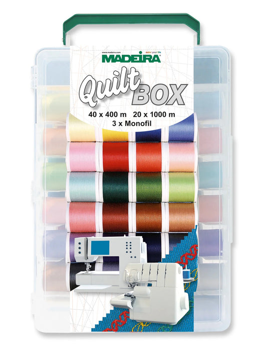 Madeira Aerofil Quilt Box 63 Spools