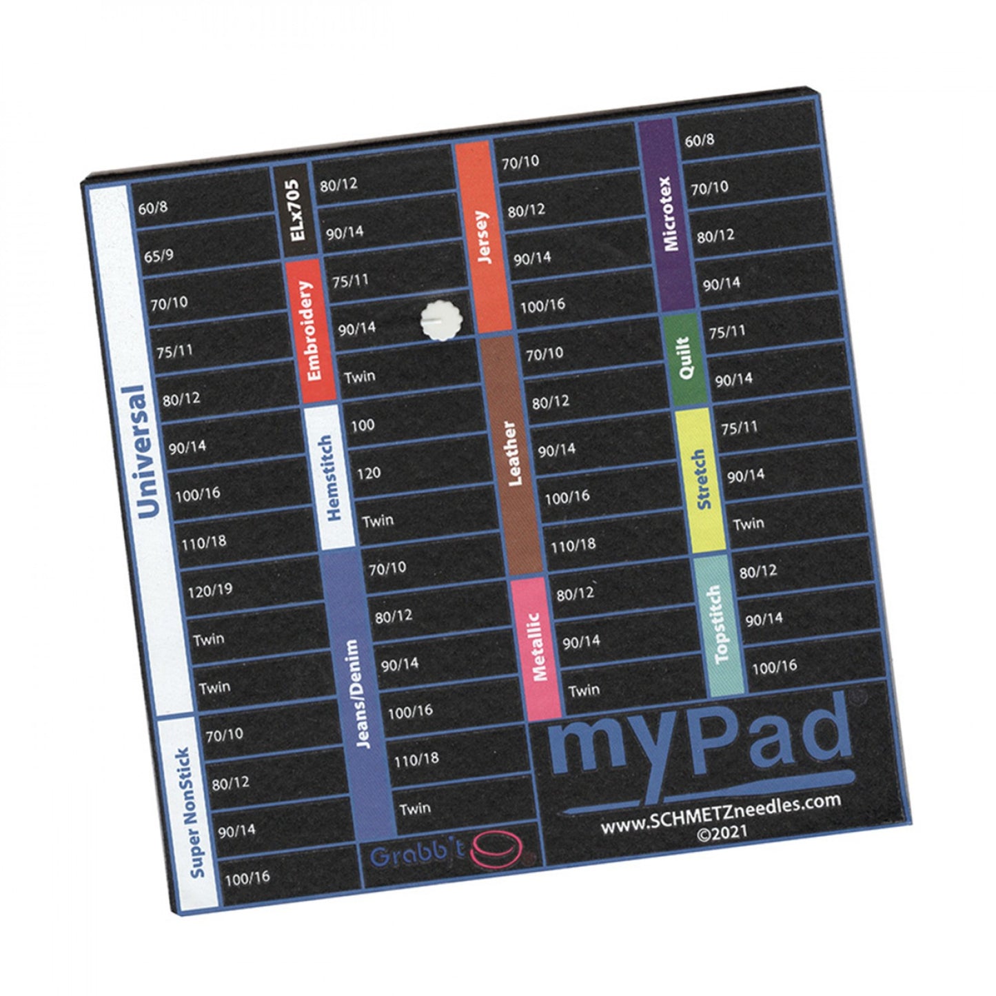 MyPad Machine Needle Organizer