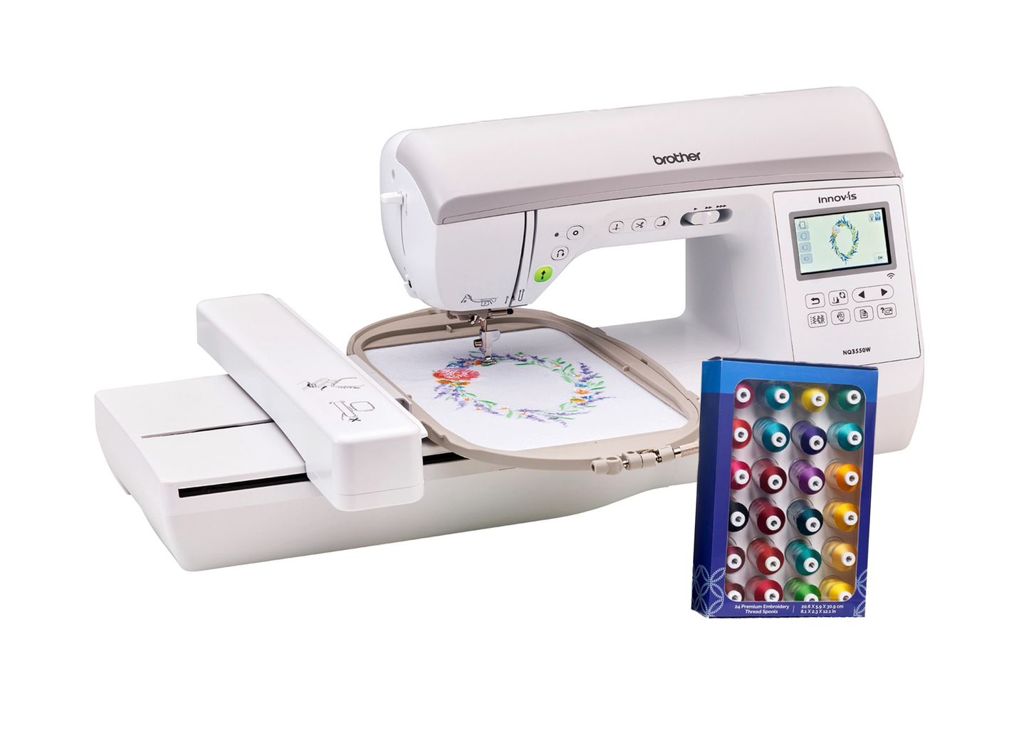 Brother Embroidery Machine - Quality Sewing & Vacuum