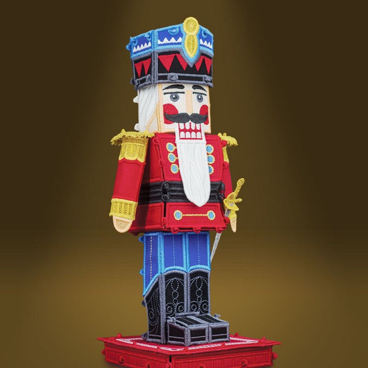 OESD Freestanding Nutcracker Pattern