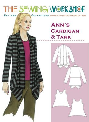 Ann's Cardigan Pattern