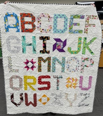 "Spell it with Fabric!" Letters to Santa Quilt Class - Quality Sewing & Vacuum