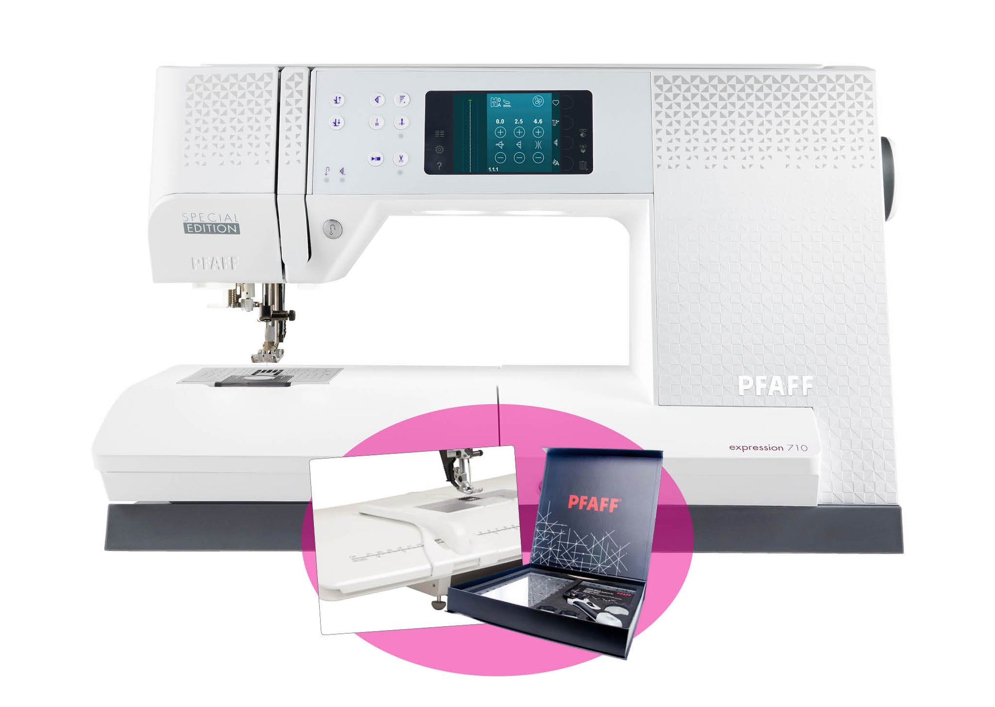 Pfaff Expression 710 Special Edition Sewing and Quilting Machine