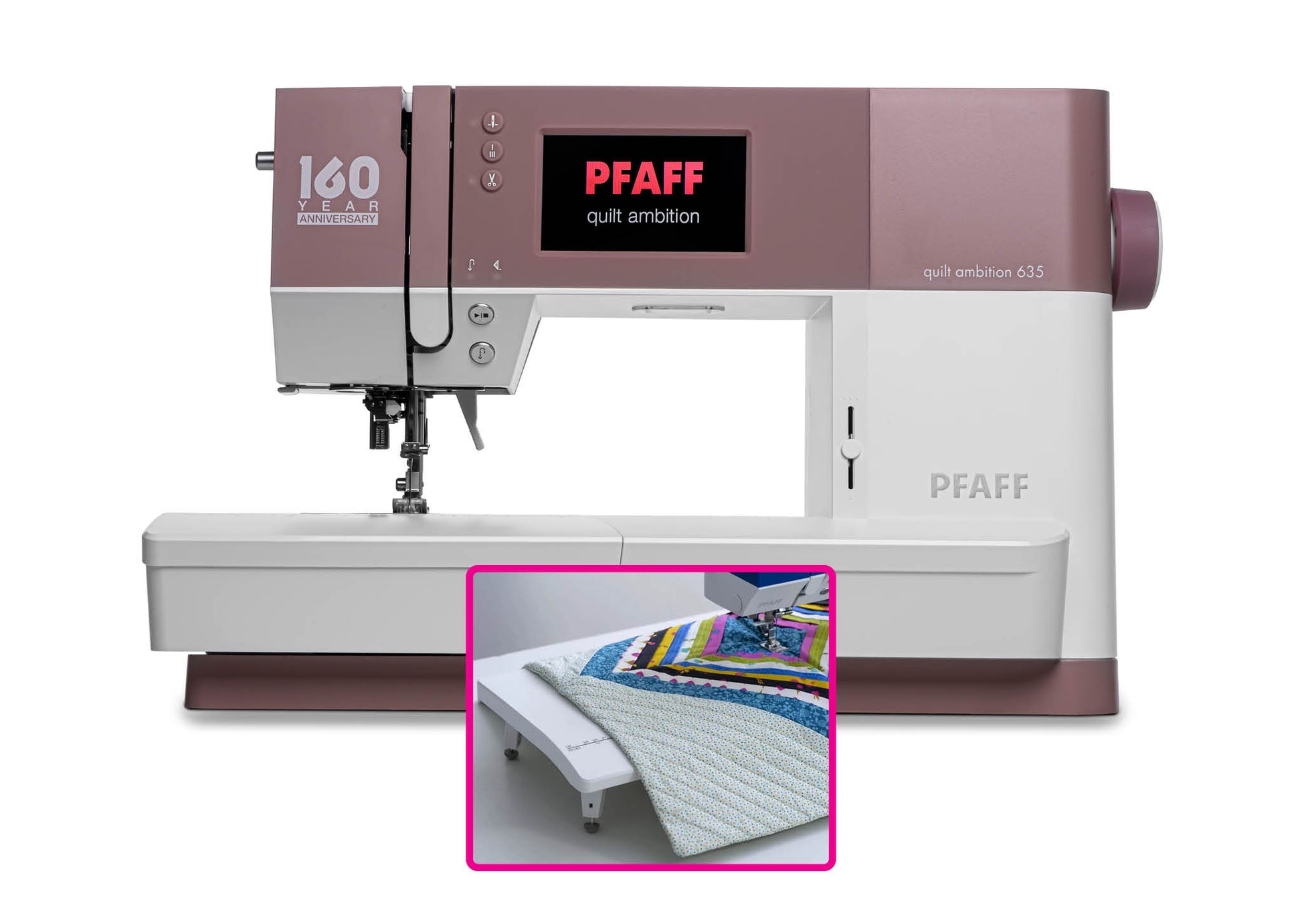 Pfaff Quilt Ambition 635 Sewing & Quilting Machine