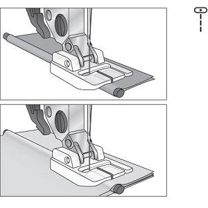 Pfaff Welting Foot 820530-096