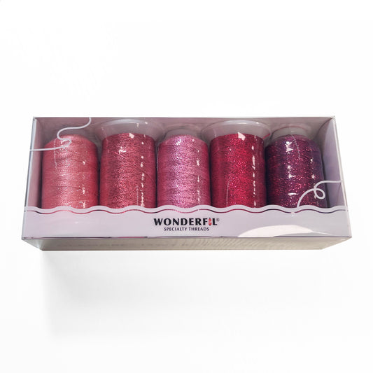 WonderFil GlaMore 5-Spool Thread Assortment