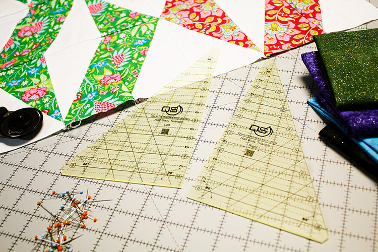 Quilters Select Twin Set of 60 Degree Rulers