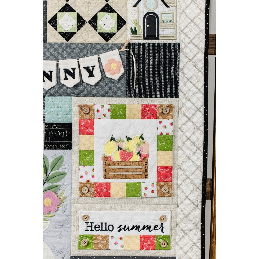 Quilting Through the Seasons Embellishment Kit by Kimberbell