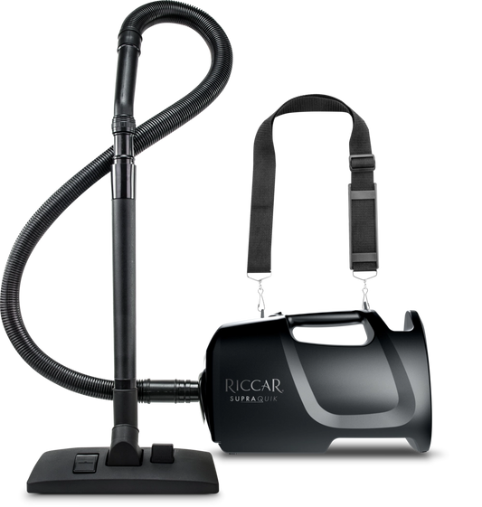 Riccar SupraQuik Portable Canister Vacuum - Quality Sewing & Vacuum