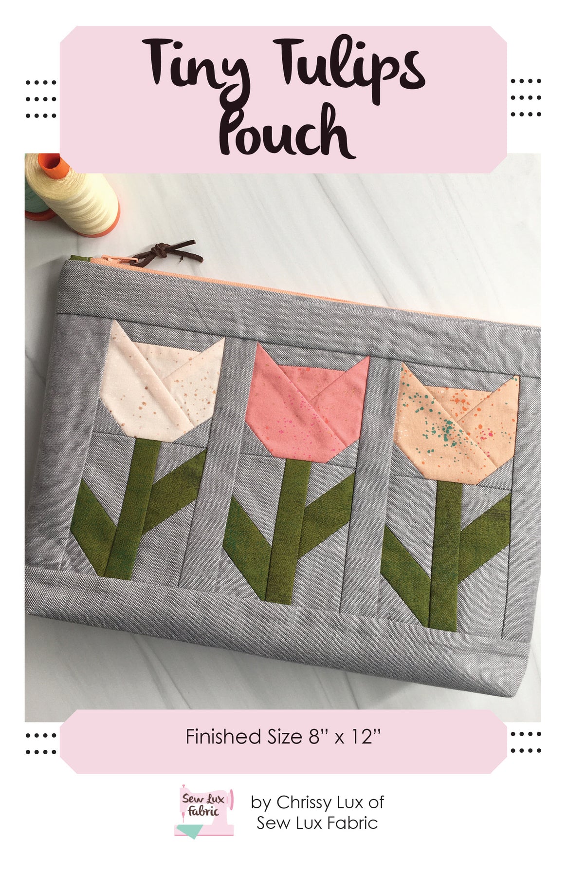 Zippy Skill Builder - Tiny Tulips Pouch Class