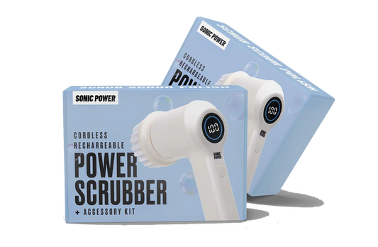 Sonic Power Scrubber Brush