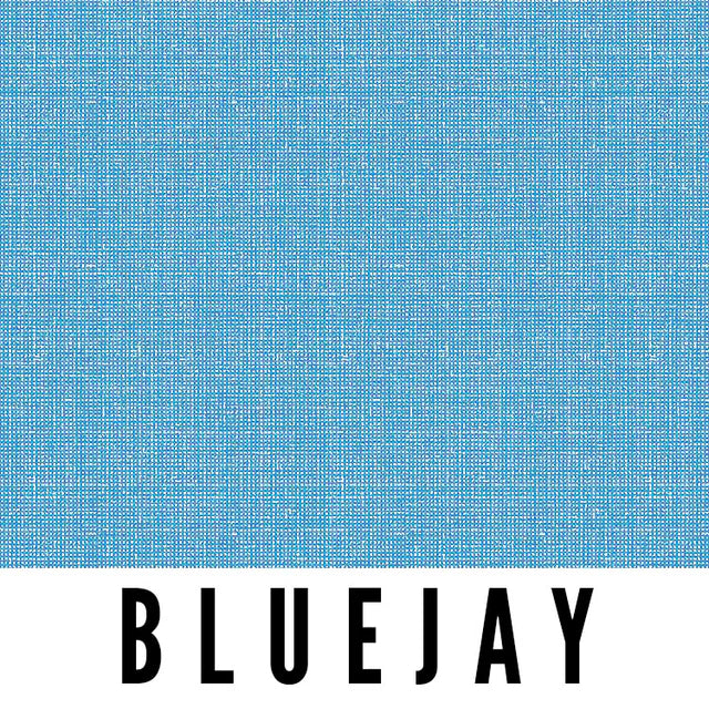 Blue Jay Splash Fabric - 1yd Laminated Cotton