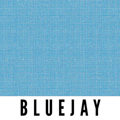 Blue Jay Splash Fabric - 1yd Laminated Cotton