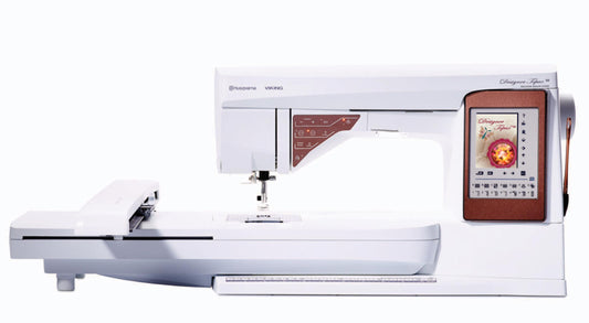 Viking Designer Topaz 50 Sewing, Quilting, and Embroidery Machine