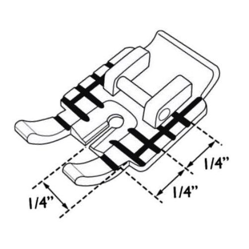 Viking Adjustable 1/4" Foot