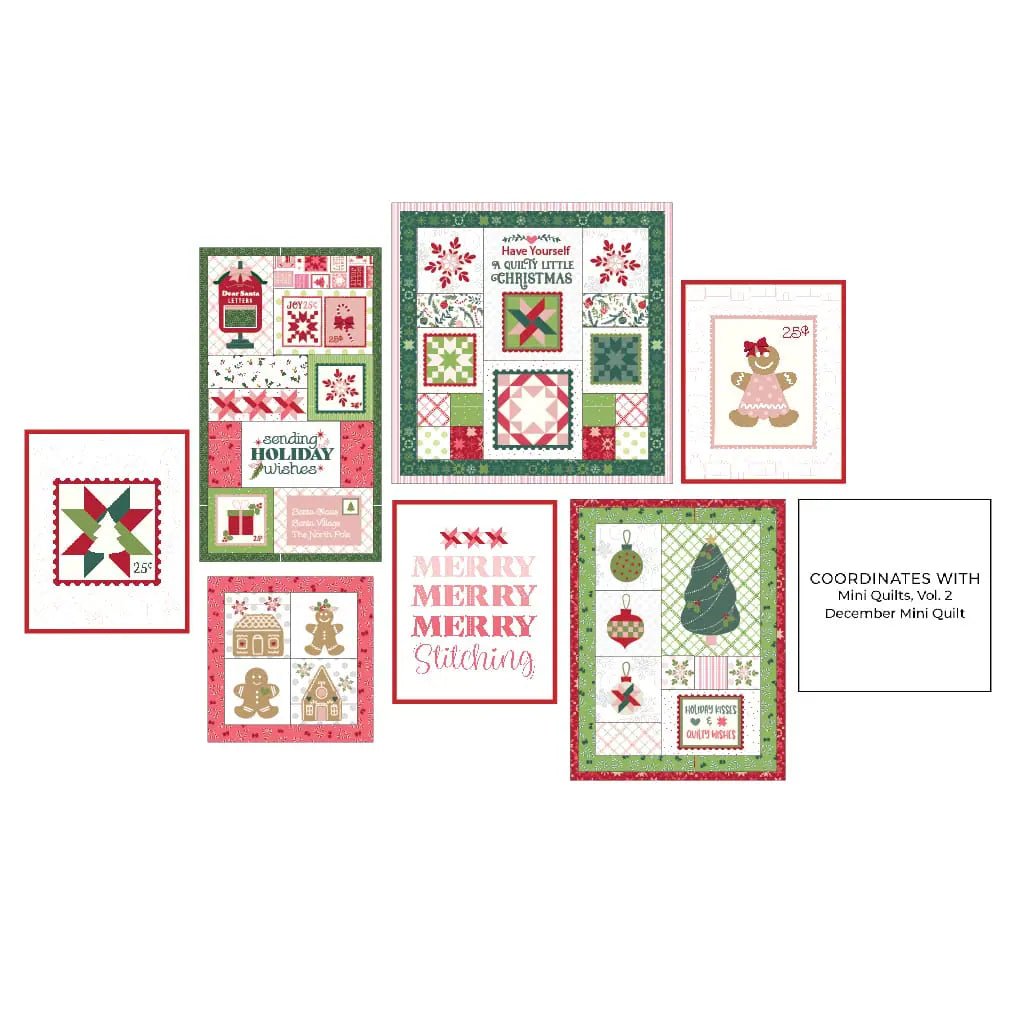 A Quilty Little Christmas Gallery Wall Designs