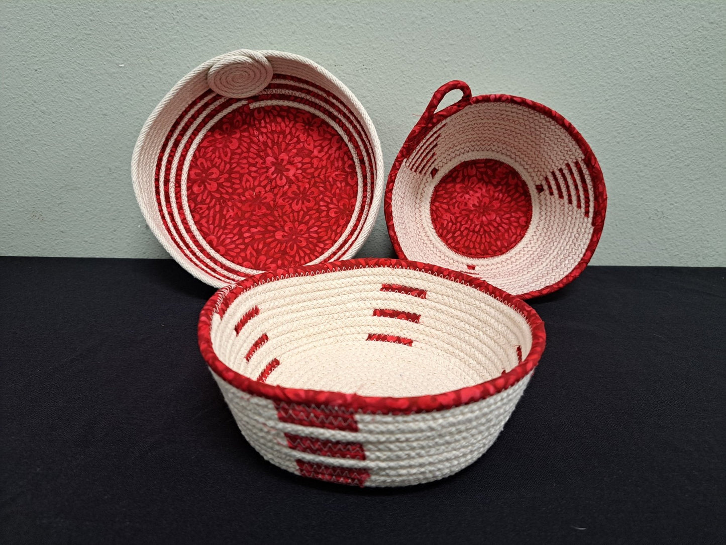 Advanced Woven Fabric Bowl Class - Gift Series