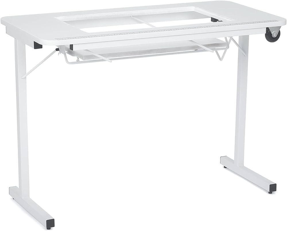 Arrow Gidget 2 Sewing Table White