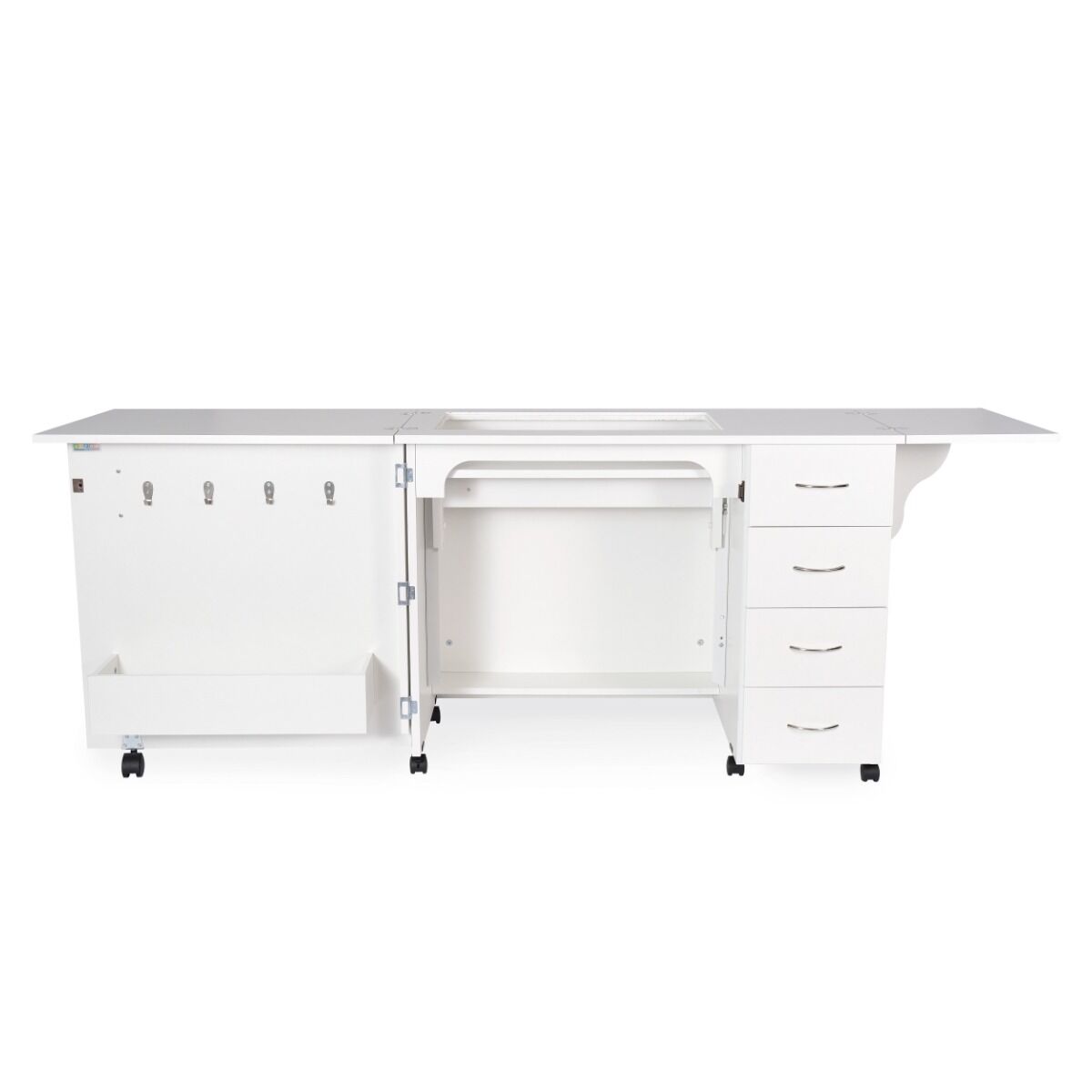 Arrow Harriet Sewing Cabinet - Ash White | Quality Sewing