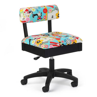 Arrow Chair Duchess Blue | Quality Sewing