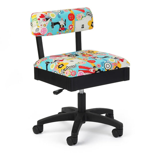 Arrow Chair Duchess Blue | Quality Sewing