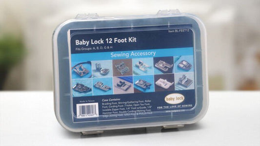 Baby Lock 12 Foot Kit