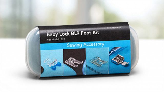 Baby Lock 4 Foot Kit