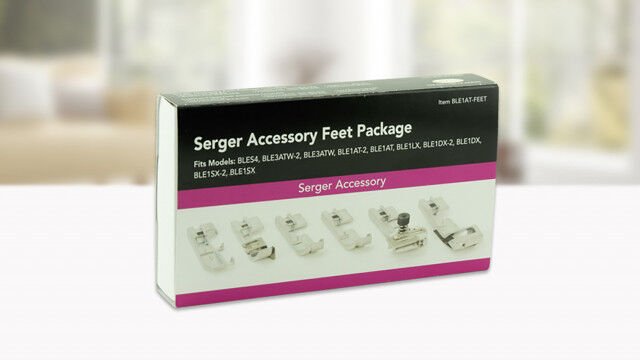 Baby Lock 6 Foot Accessory Feet Package