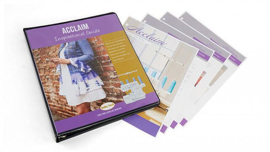 Babylock Acclaim Inspirational Guide