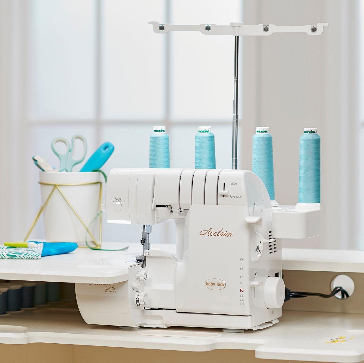 Baby Lock Acclaim Serger ,,Baby Lock Acclaim Serger - Quality Sewing & Vacuum