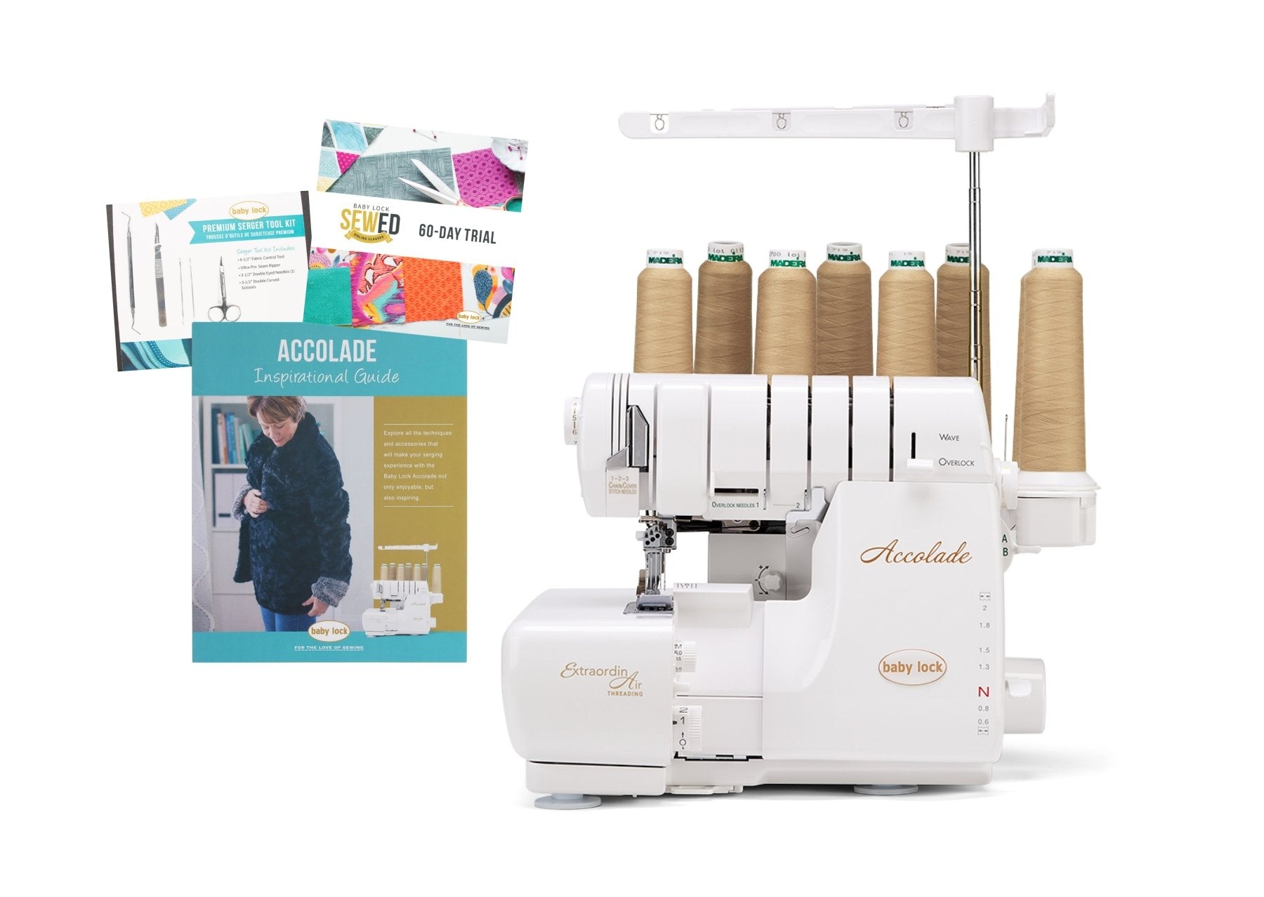 Baby Lock Accolade 8/7/6 Serger