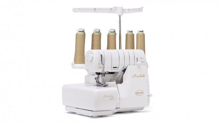 Babylock Accolade 8/7/6 Serger BA-BLS8 Left - Quality Sewing & Vacuum