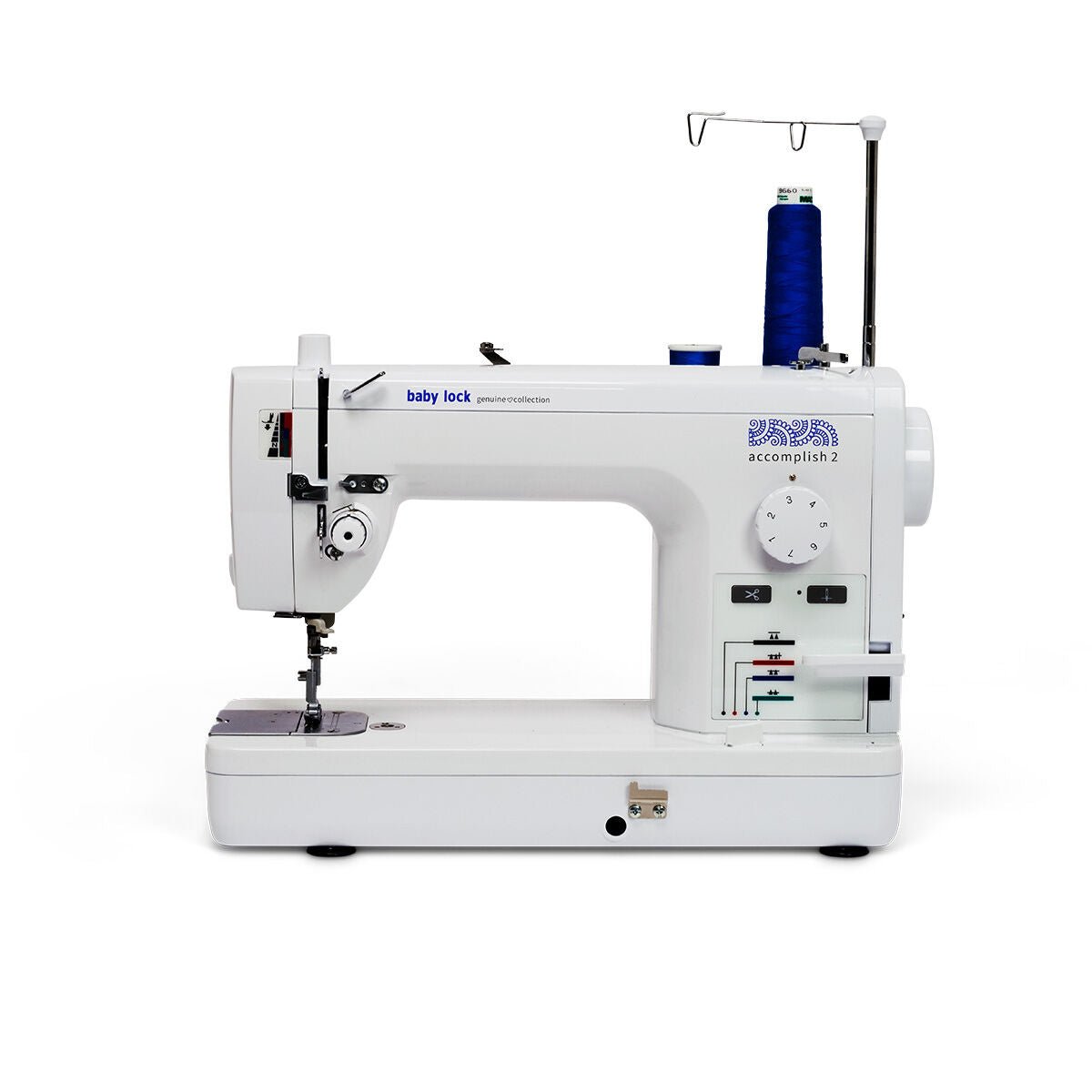 Baby Lock Accomplish 2 Sewing Machine - with FREE Online Classes (BA-LOK60D)