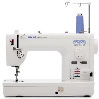 Baby Lock Accomplish Sewing Machine - Quality Sewing & Vacuum