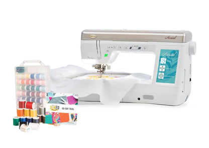 Baby Lock Aerial Sewing and Embroidery Machine