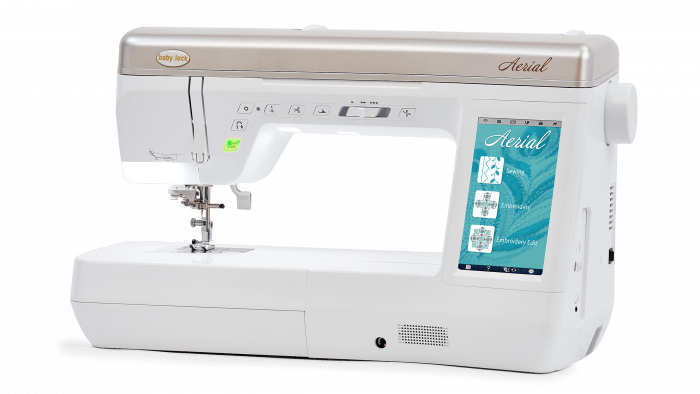 Baby Lock Aerial Sewing and Embroidery Machine - Quality Sewing & Vacuum