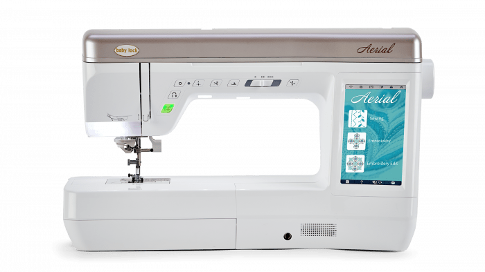 Baby Lock Aerial Sewing and Embroidery Machine - Quality Sewing & Vacuum