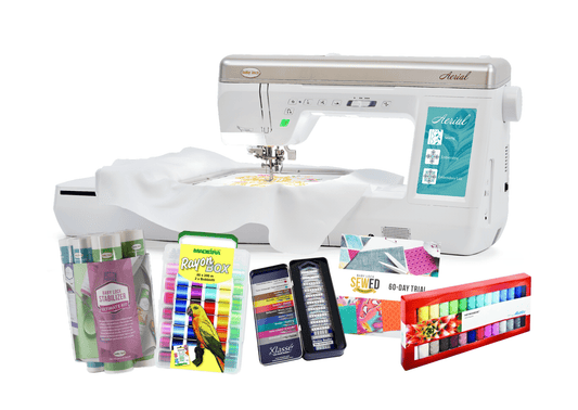 Baby Lock Aerial Sewing and Embroidery Machine - Quality Sewing & Vacuum