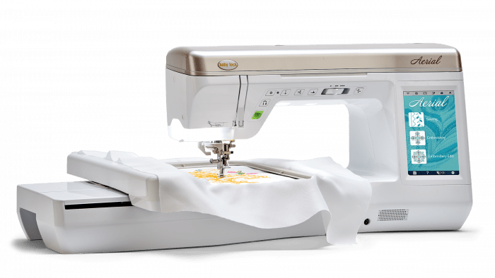 Baby Lock Aerial Sewing and Embroidery Machine - Quality Sewing & Vacuum