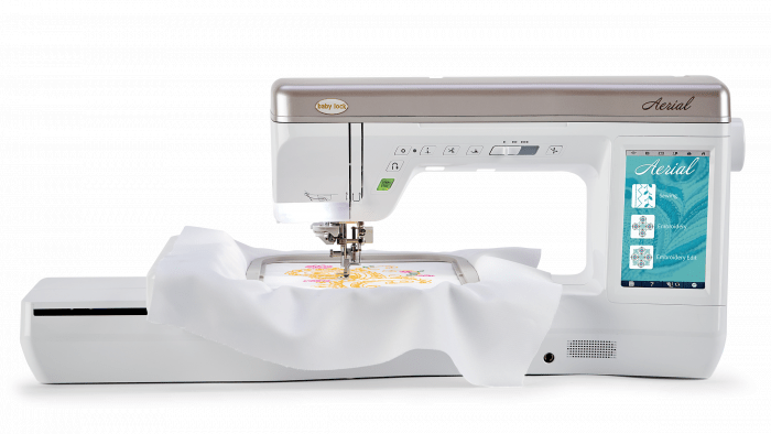 Baby Lock Aerial Sewing and Embroidery Machine - Quality Sewing & Vacuum