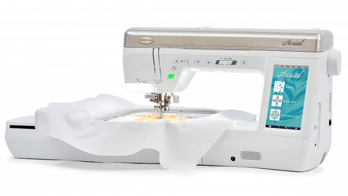 Baby Lock Aerial Sewing and Embroidery Machine - Quality Sewing & Vacuum