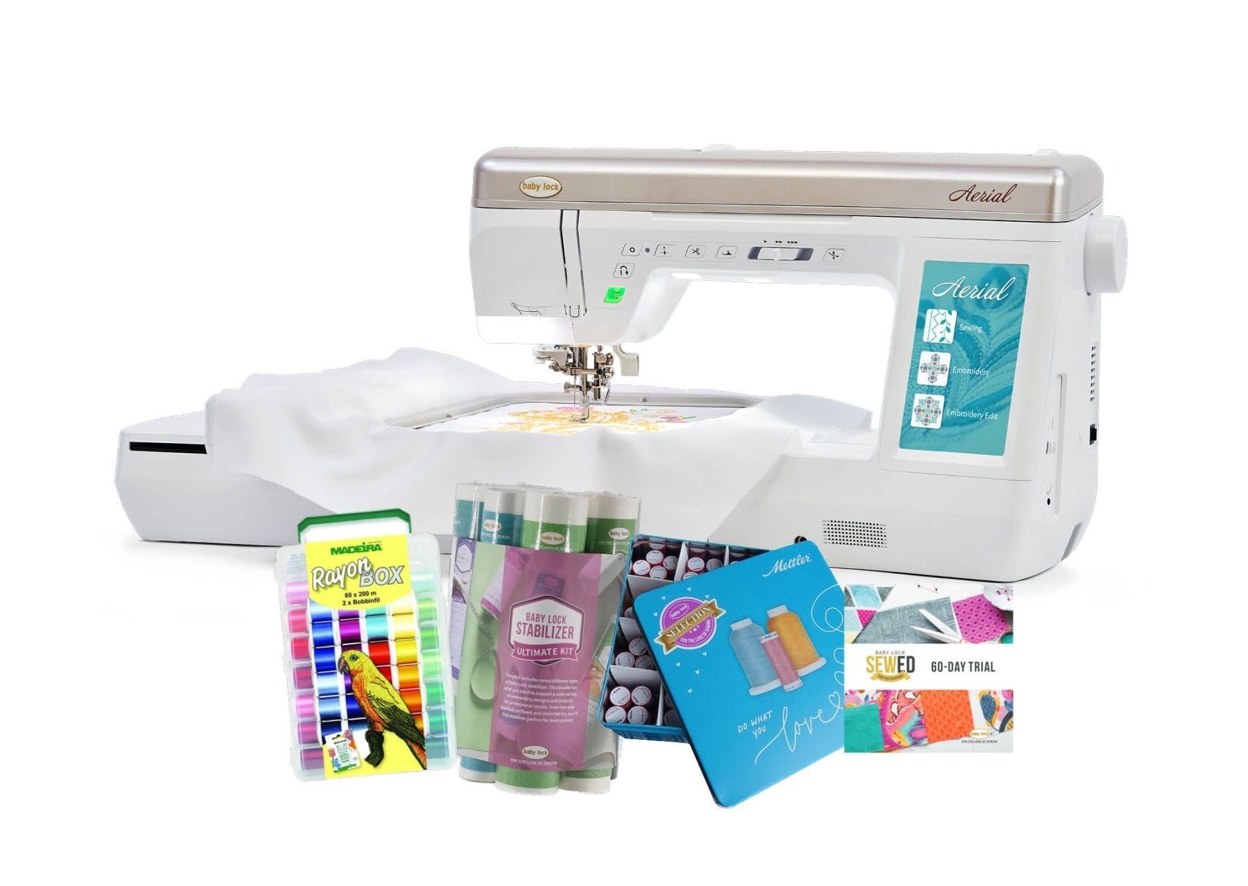 Baby Lock Aerial Sewing and Embroidery Machine