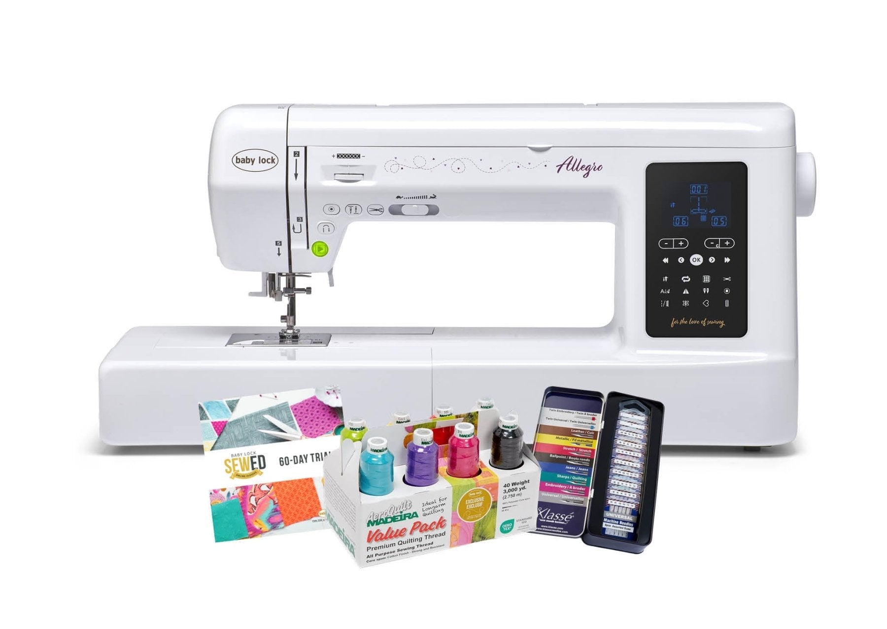 Baby Lock Allegro Sewing & Quilting Machine