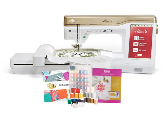 Baby Lock Altair 2 Embroidery & Sewing Machine