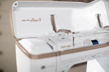 Baby Lock Altair 2 Embroidery & Sewing Machine - Quality Sewing & Vacuum