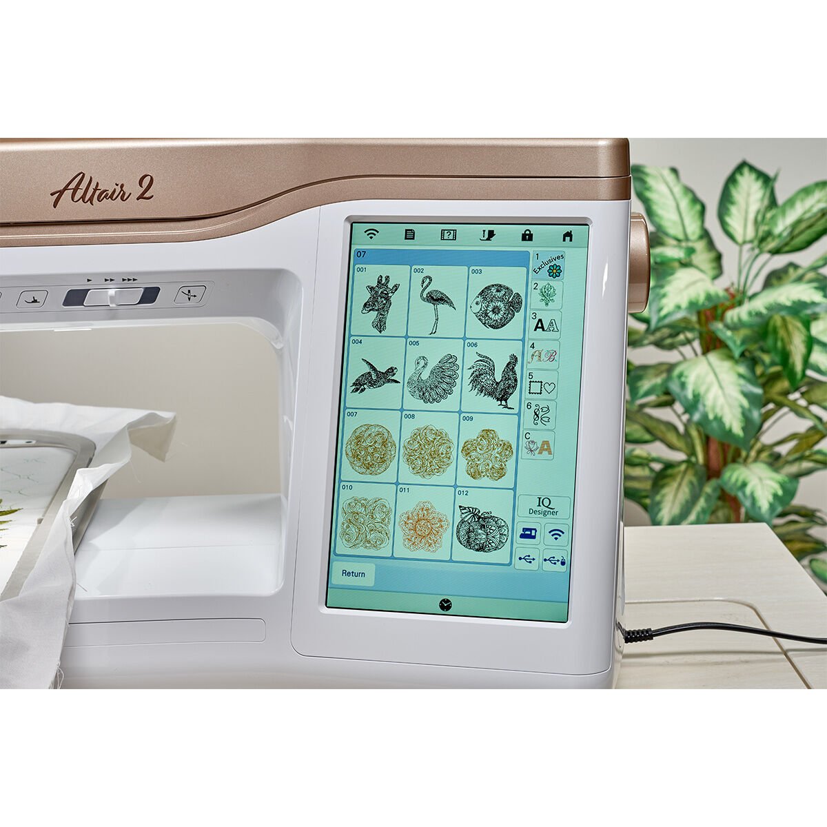 Baby Lock Altair 2 Embroidery & Sewing Machine - Quality Sewing & Vacuum