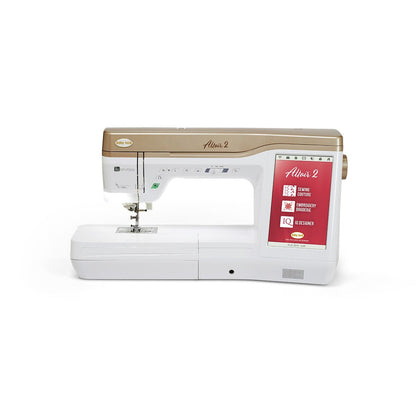 Baby Lock Altair 2 Embroidery & Sewing Machine - Quality Sewing & Vacuum