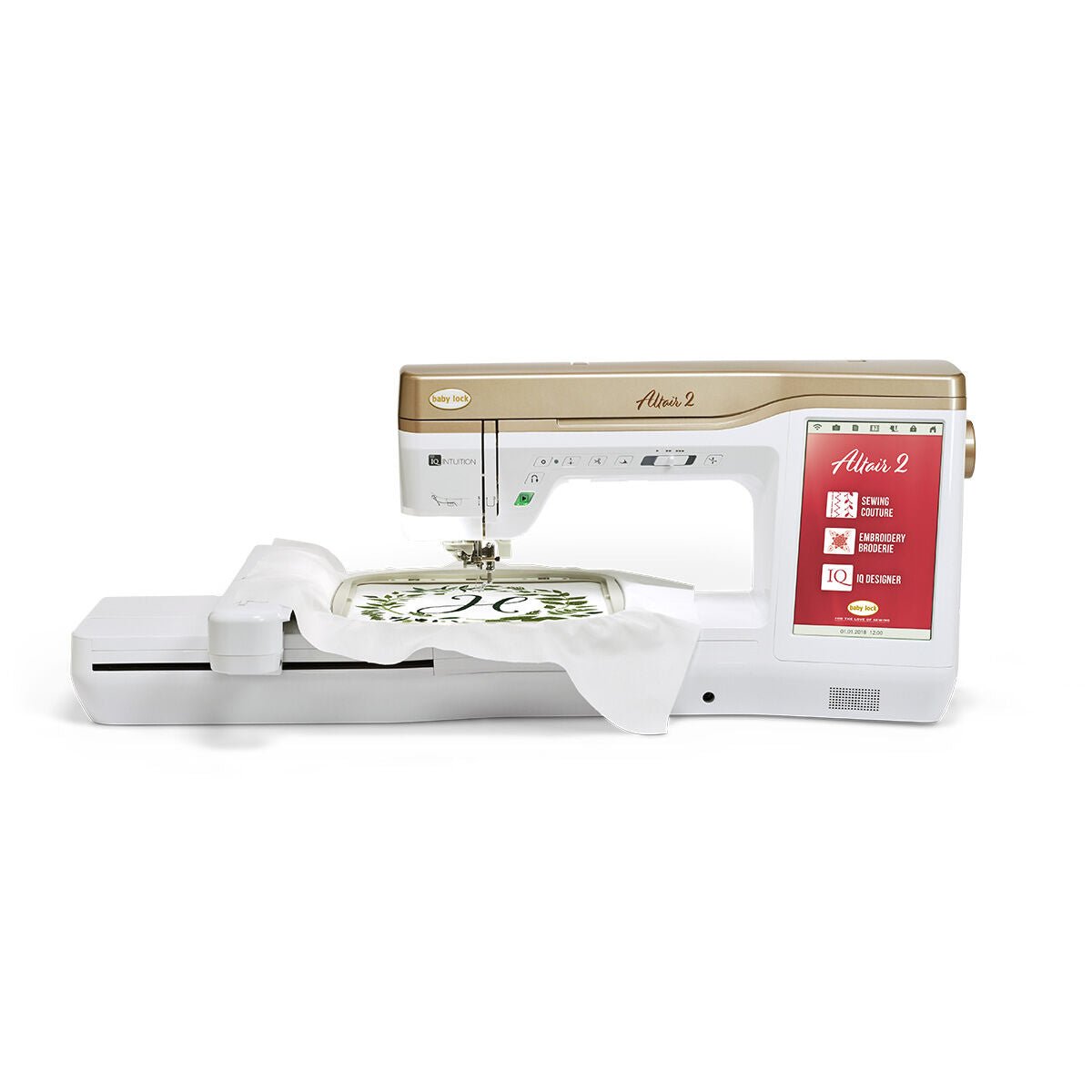 Baby Lock Altair 2 Embroidery & Sewing Machine - Quality Sewing & Vacuum